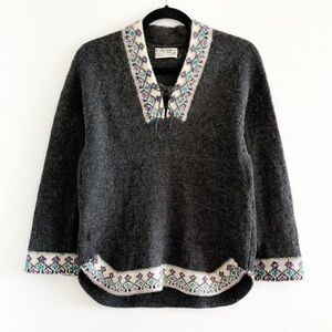 Handmade 100% Alpaca Wool Sweater